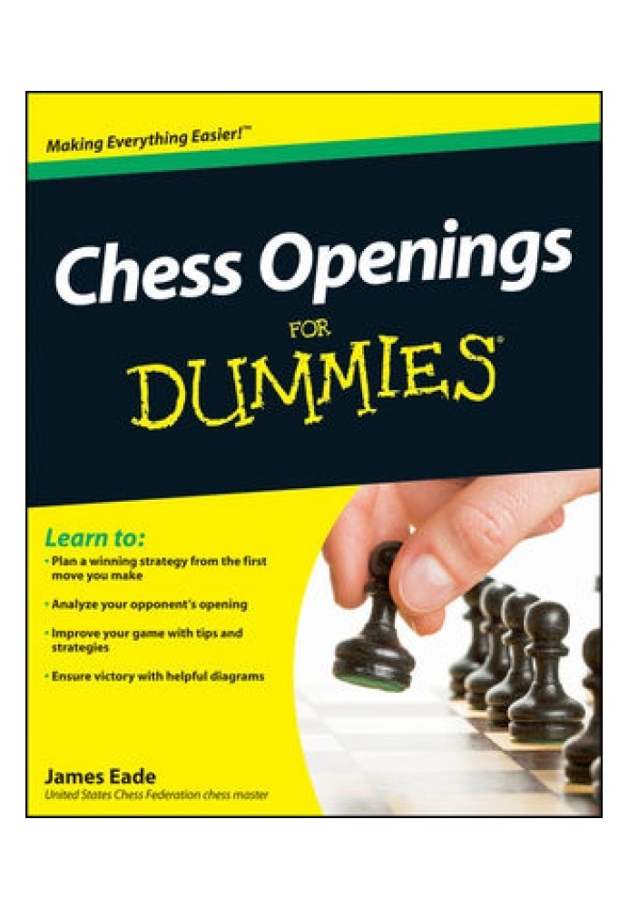 Chess Openings For Dummies®