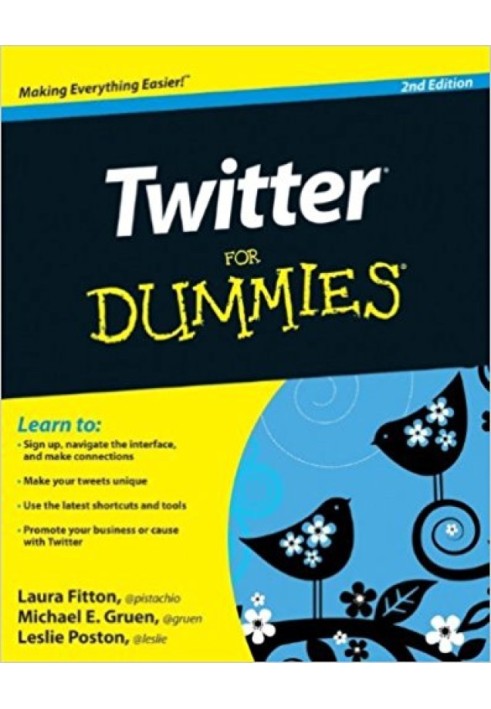 Twitter For Dummies®