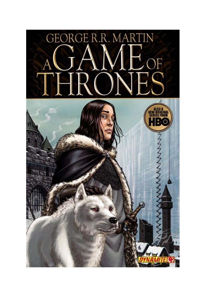 A Game of Thrones. Issue #4