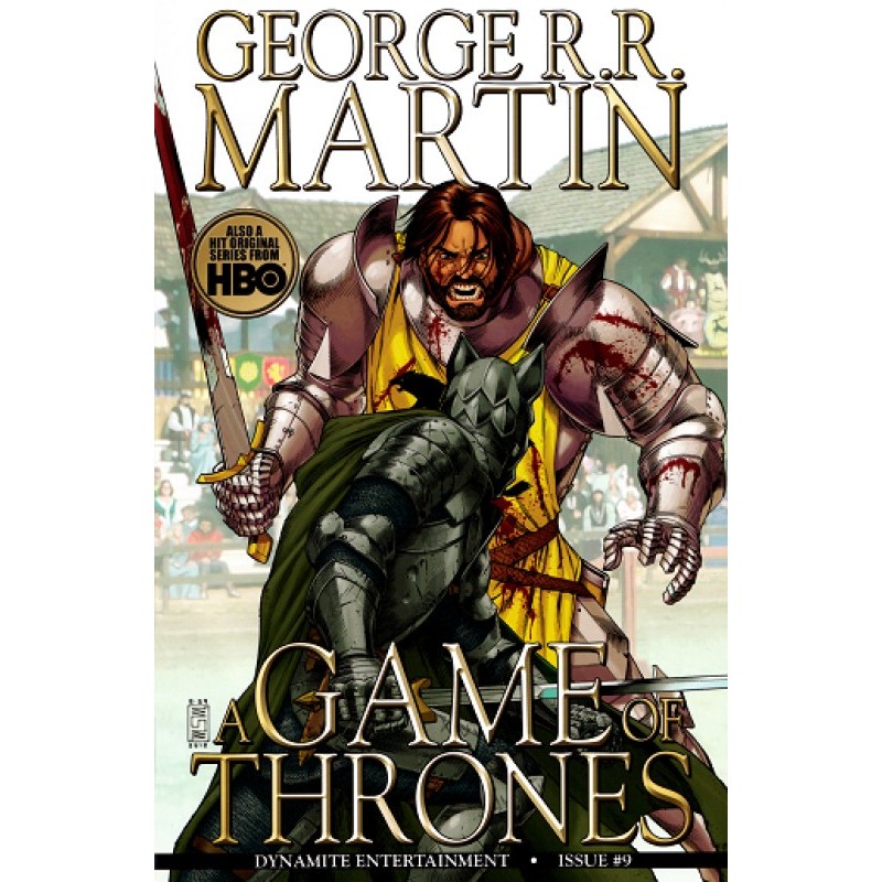 A Game of Thrones. Issue #9