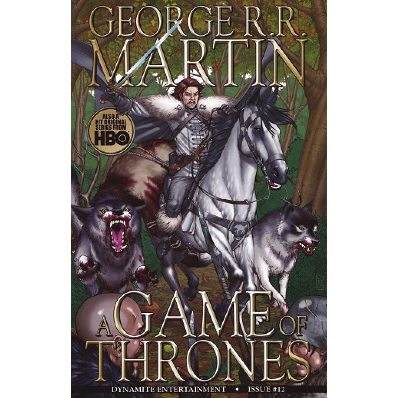 A Game of Thrones. Issue #12