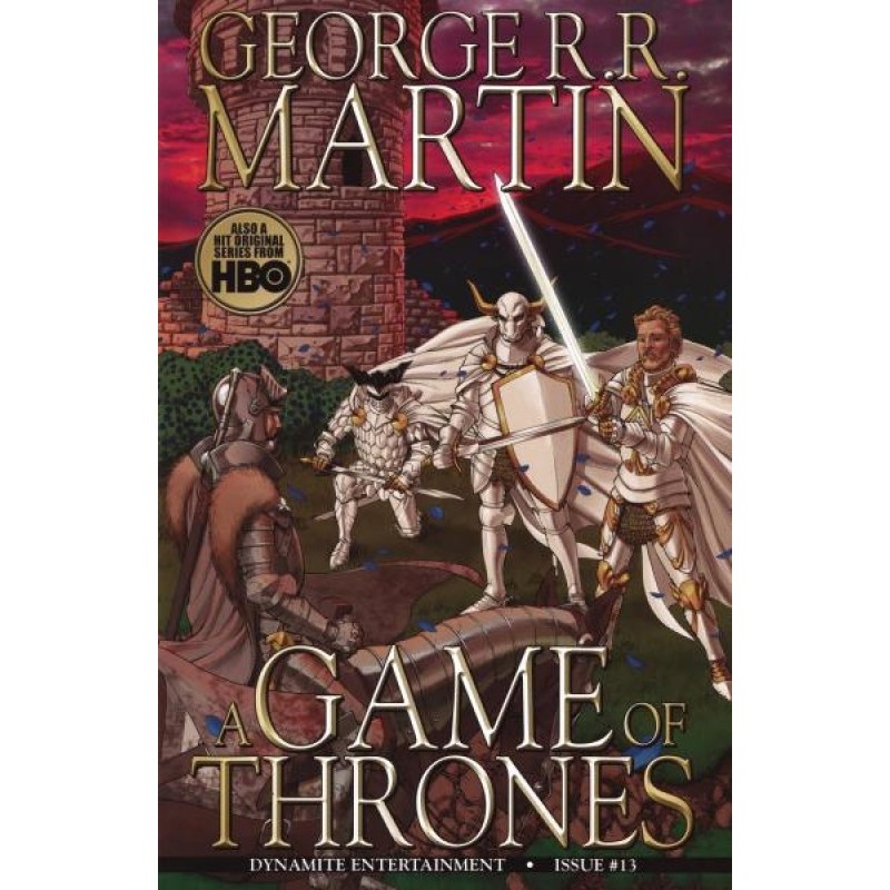 A Game of Thrones. Issue #13