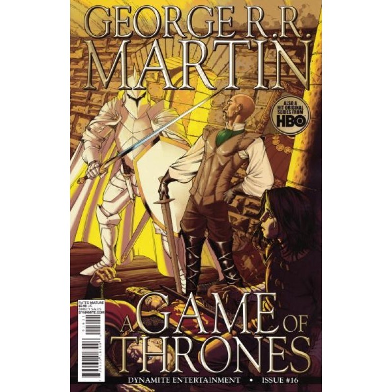 A Game of Thrones. Issue #16