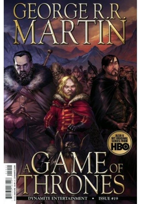 A Game of Thrones. Issue #19