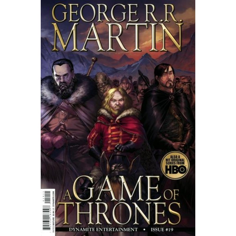 A Game of Thrones. Issue #19