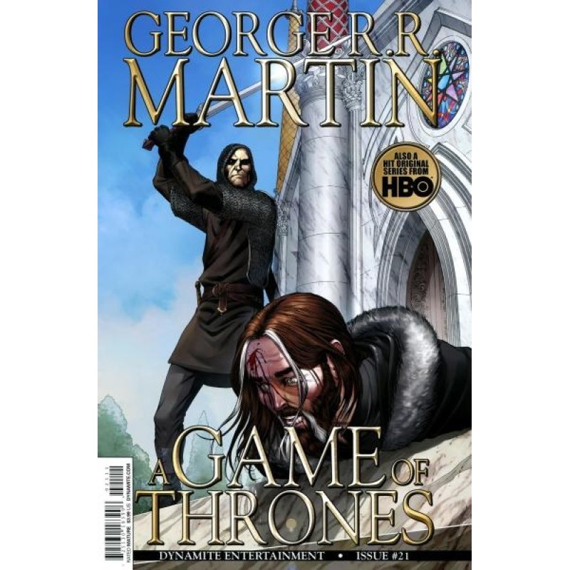A Game of Thrones. Issue #21