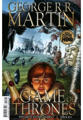 A Game of Thrones. Issue #23