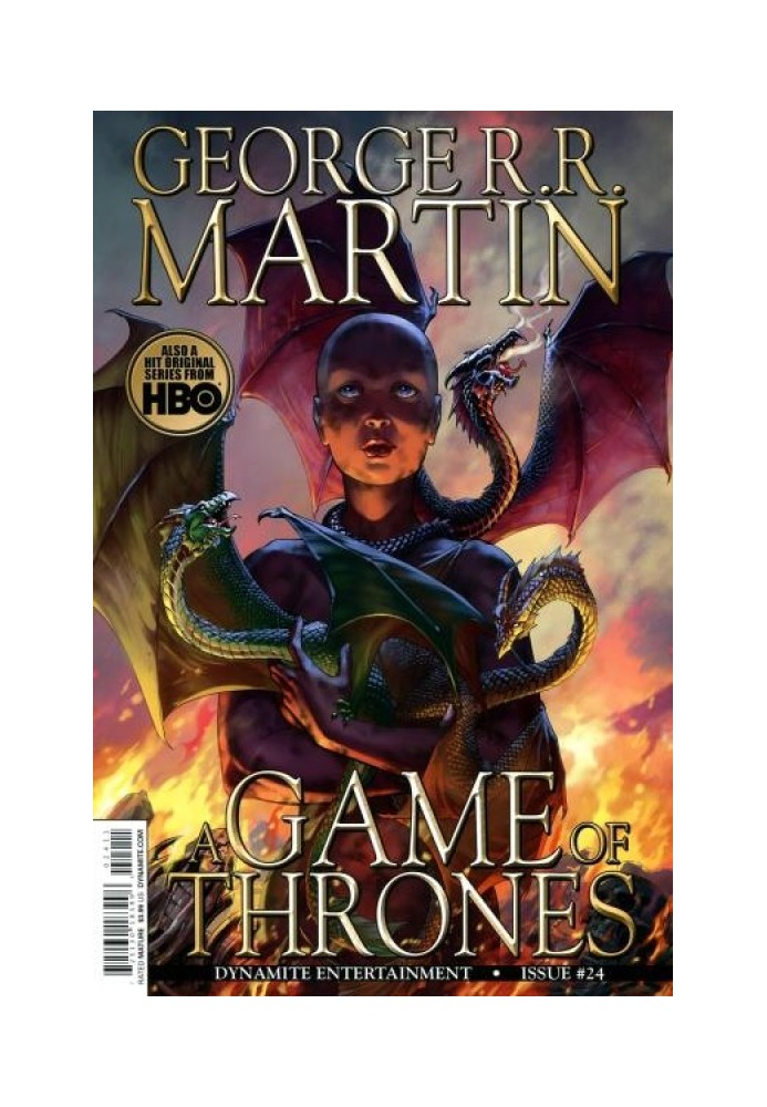 A Game of Thrones. Issue #24