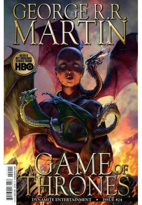 A Game of Thrones. Issue #24