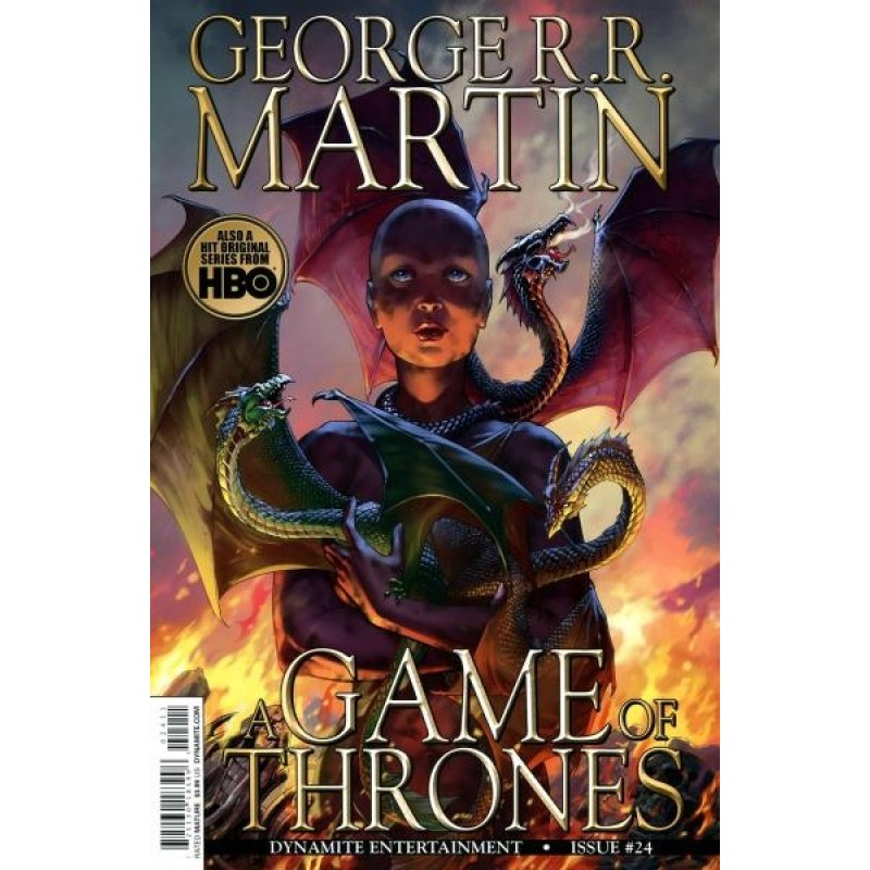 A Game of Thrones. Issue #24