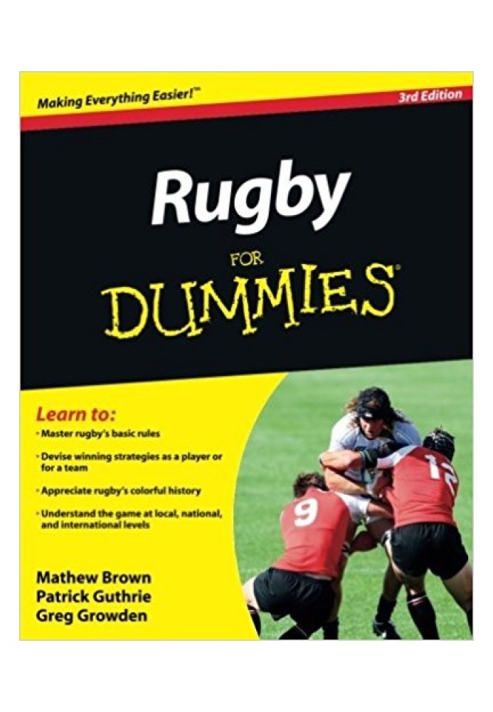 Rugby For Dummies®