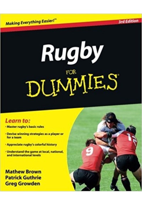 Rugby For Dummies®