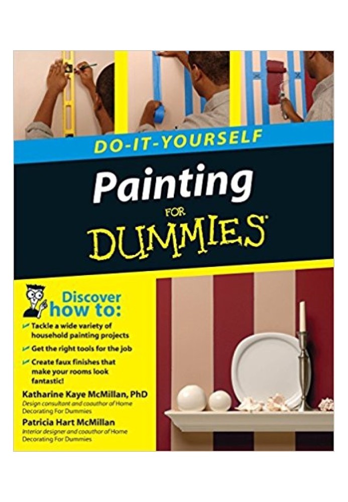 Painting Do-It-Yourself For Dummies®