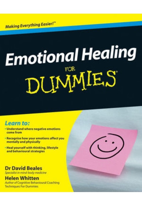 Emotional Healing For Dummies®