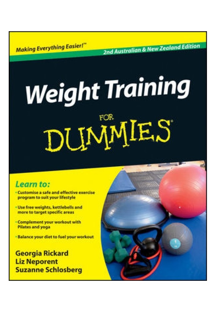 Weight Training For Dummies®