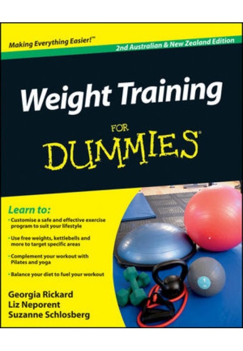 Weight Training For Dummies®