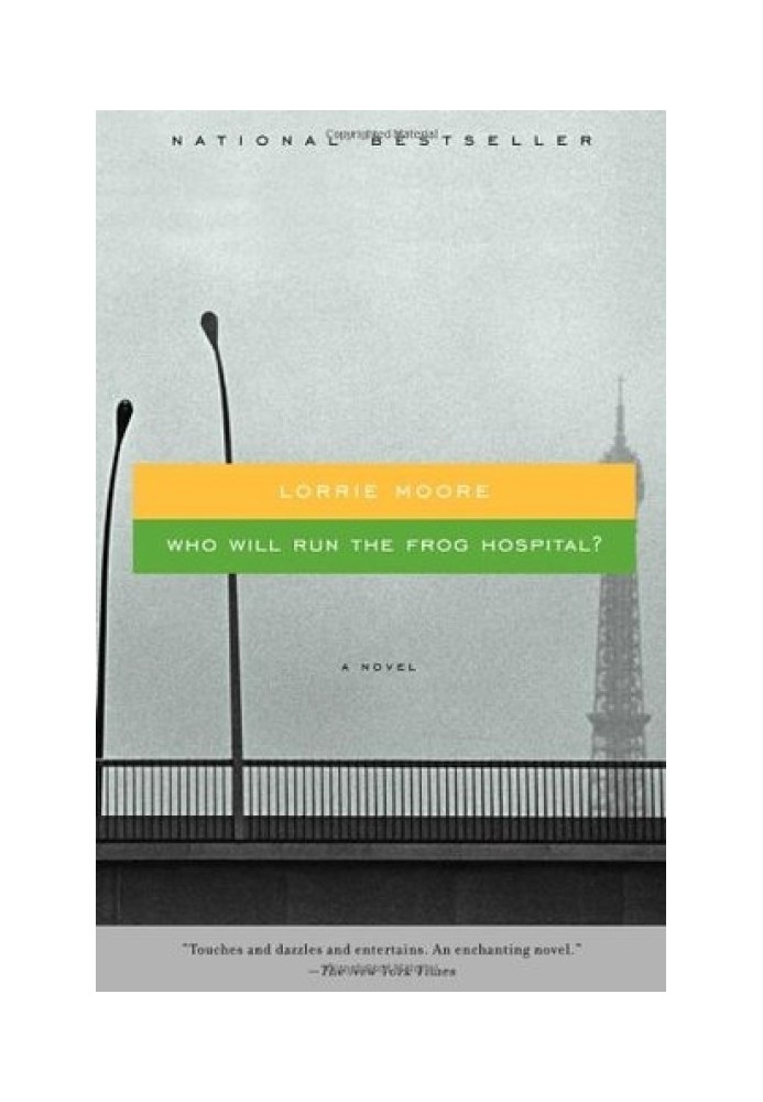 Who Will Run the Frog Hospital