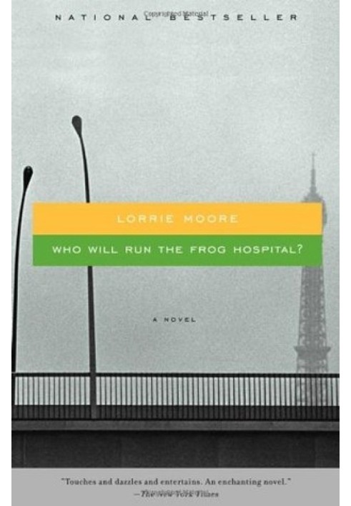 Who Will Run the Frog Hospital