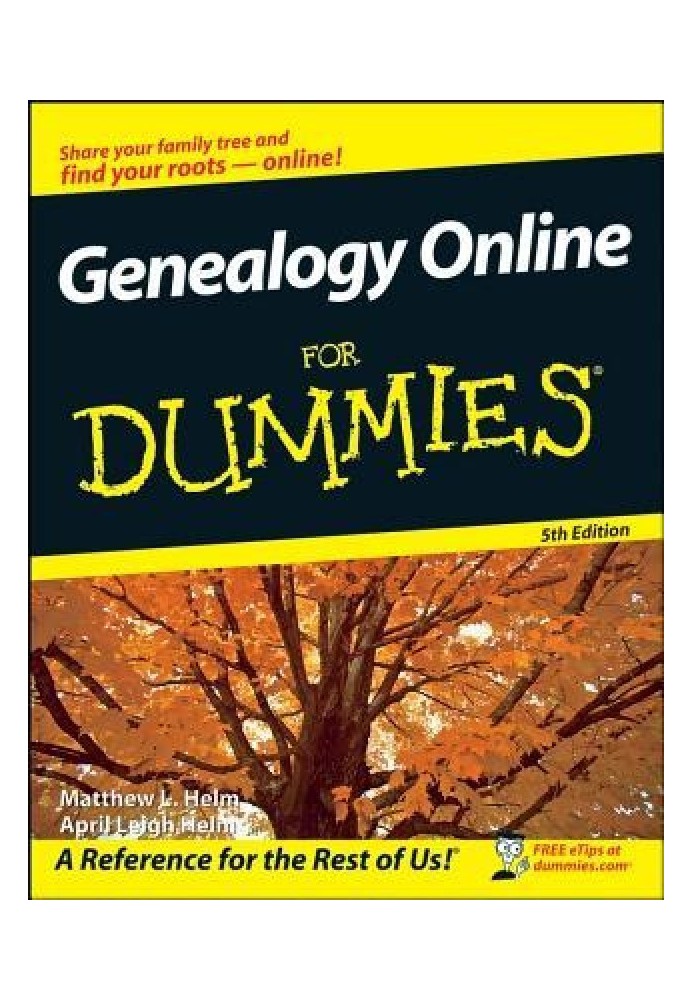 Genealogy Online for Dummies®