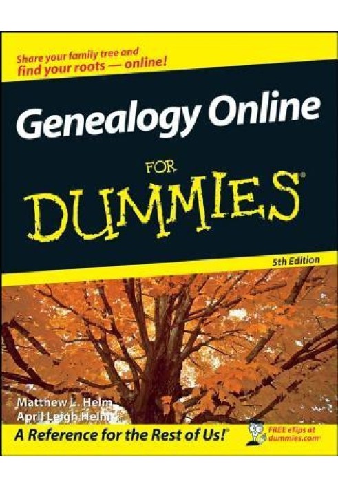 Genealogy Online for Dummies®