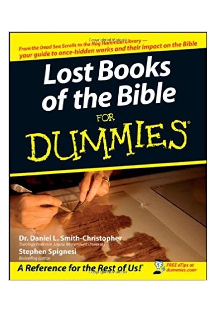 Lost Books of the Bible For Dummies®