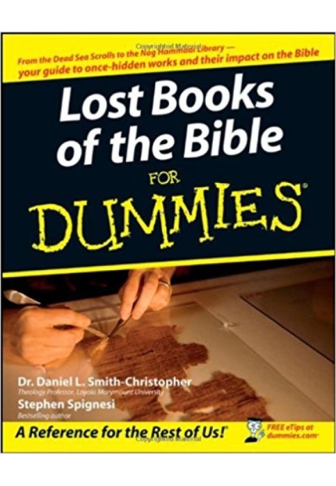 Lost Books of the Bible For Dummies®