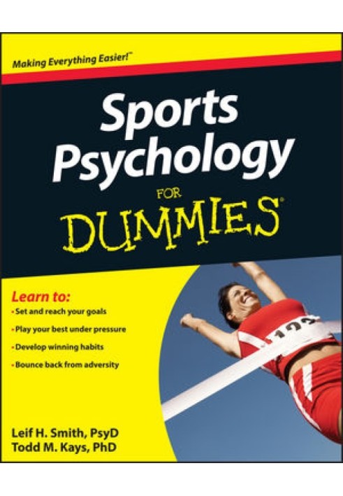 Sports Psychology For Dummies®