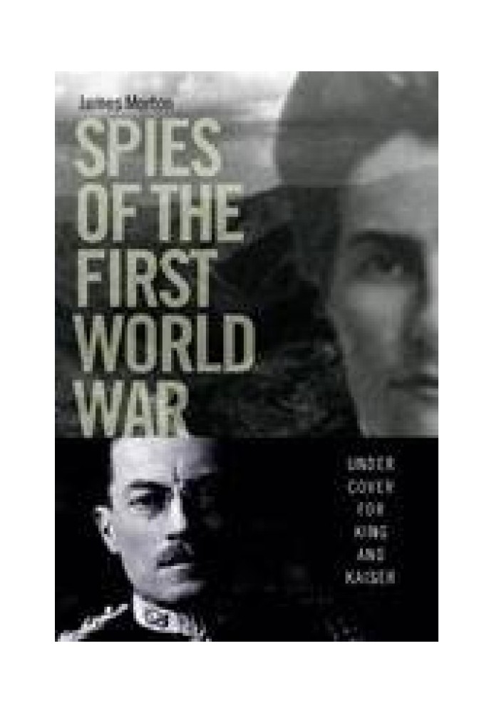 Spies of the First World War