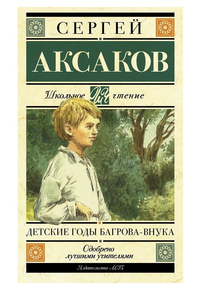 Childhood years of Bagrov-grandson