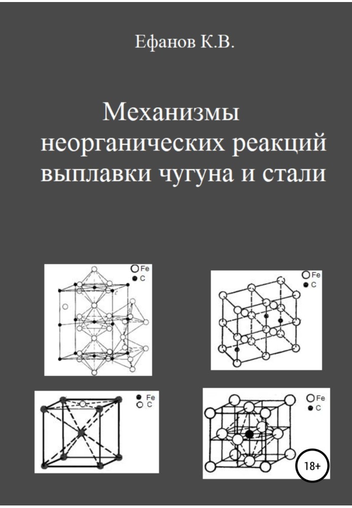 Механізми неорганічних реакцій виплавки чавуну та сталі