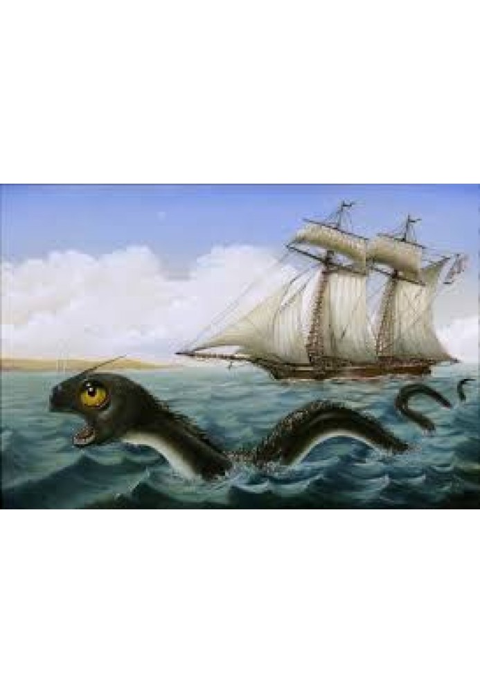 Great sea serpent or herring king