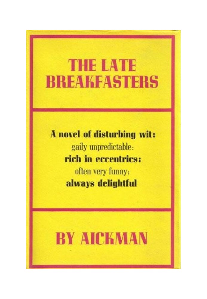 The Late Breakfasters