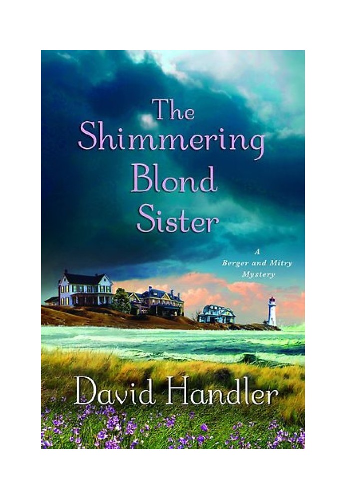 The shimmering blond sister