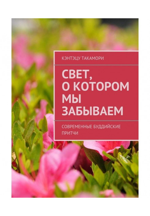 Світло, про яке ми забуваємо. Сучасні буддійські притчі