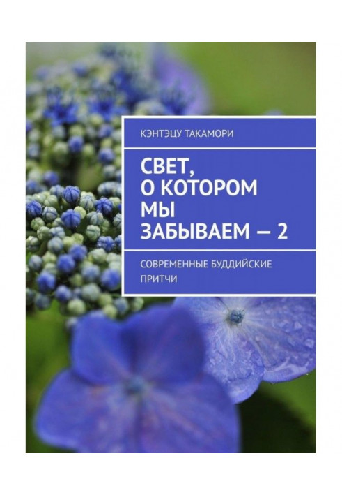 Свет, о котором мы забываем – 2. Современные буддийские притчи