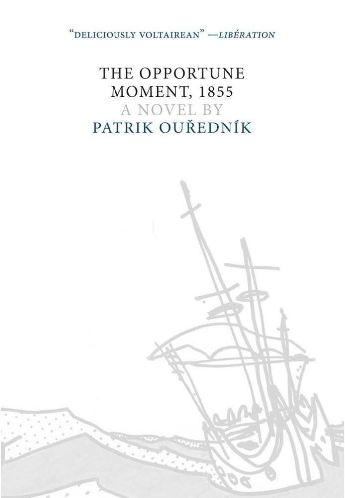 Сприятливий момент, 1855