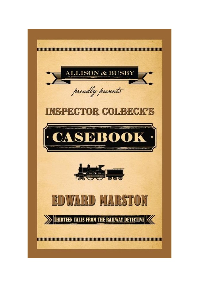 Inspector Colbeck's Casebook