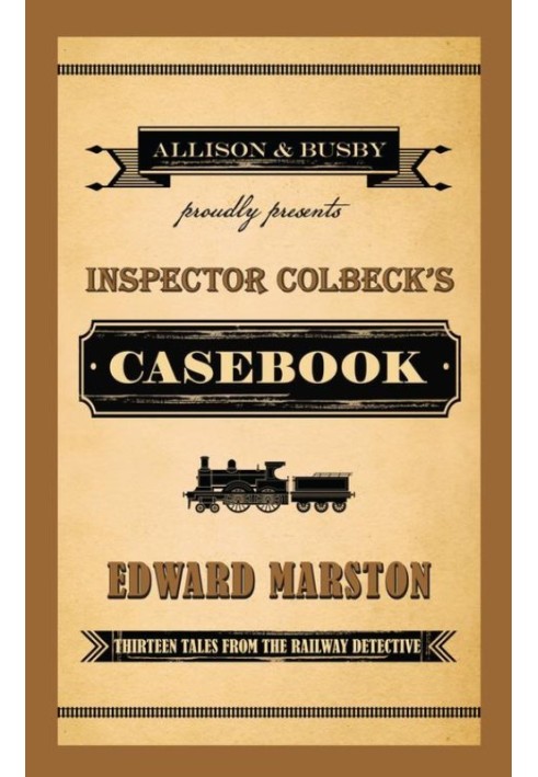 Inspector Colbeck's Casebook