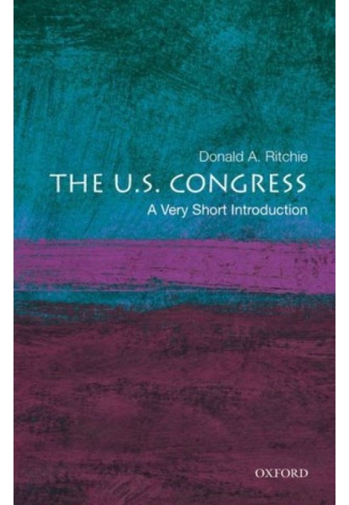 The U.S. Congress: A Very Short Introduction