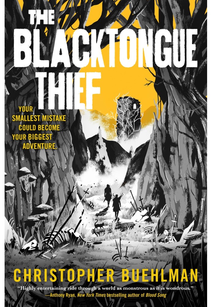 The Blacktongue Thief