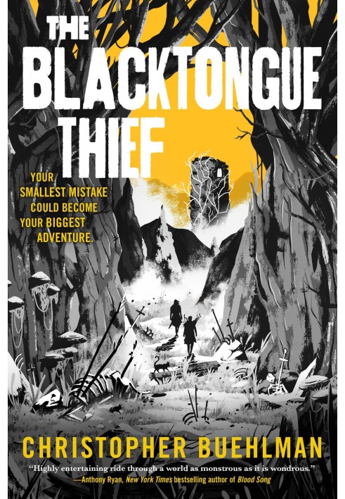 The Blacktongue Thief