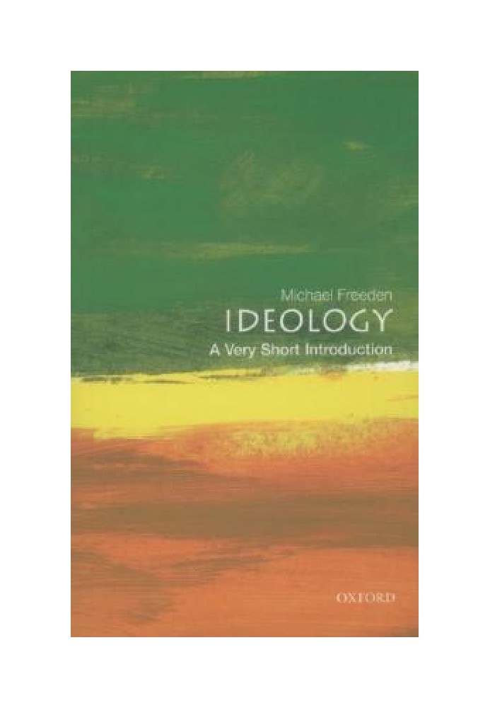 Ideology: A Very Short Introduction