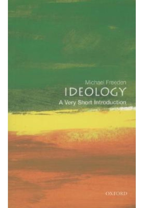 Ideology: A Very Short Introduction