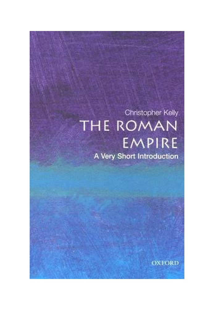 The Roman Empire: A Very Short Introduction