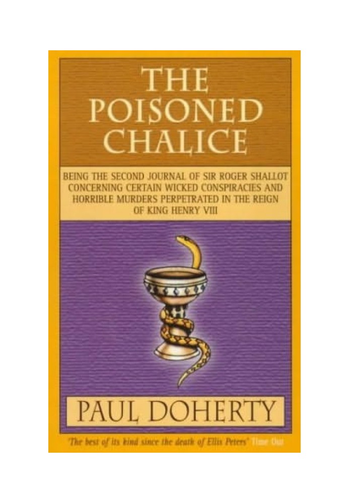 The Poisoned Chalice