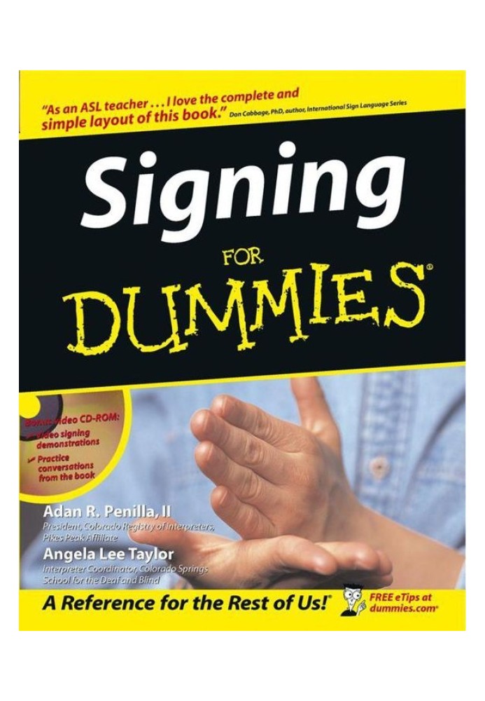 Signing For Dummies®