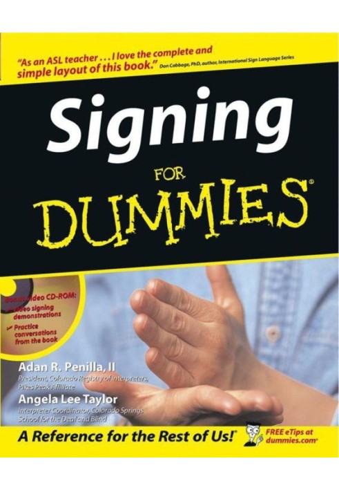 Signing For Dummies®