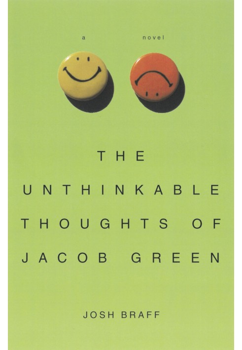 The Unthinkable Thoughts of Jacob Green