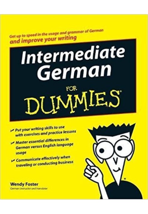 Intermediate German For Dummies®