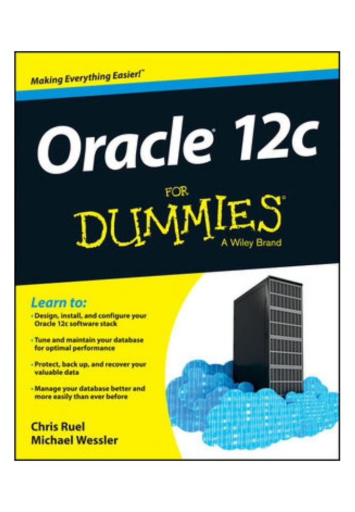 Oracle 12c для чайников®